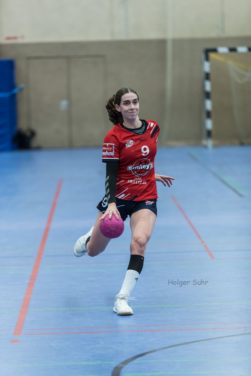 Bild 50 - B-Juniorinnen SG HH Nord - SV Henstedt Ulzburg : Ergebnis: 23:22